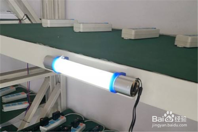 EB8045防爆LED棒管灯磁力吸附红色警示灯手持式