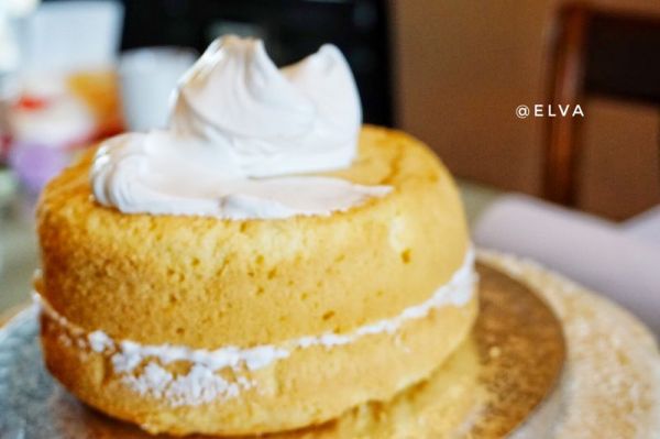 星空淋面蛋糕（戚风胚）