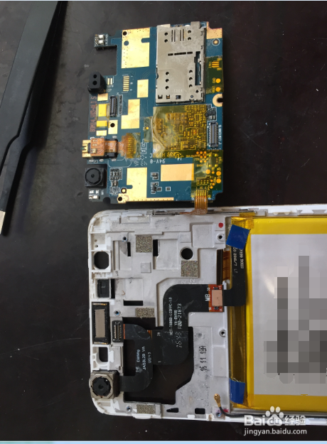 图示小辣椒手机拆机教程(简易版本)