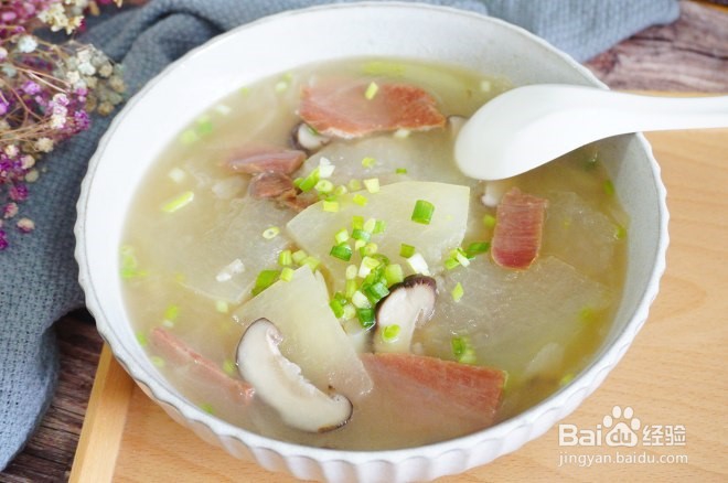 怎么做冬瓜火腿汤