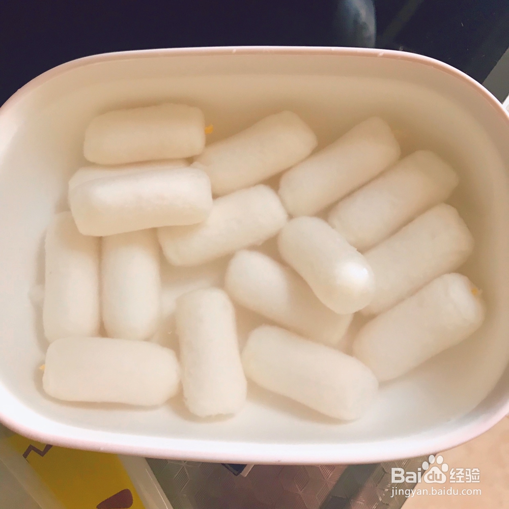 新手适合做的梭子蟹芝士年糕