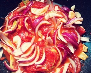 养生食补西红柿土豆炖牛肉的做法