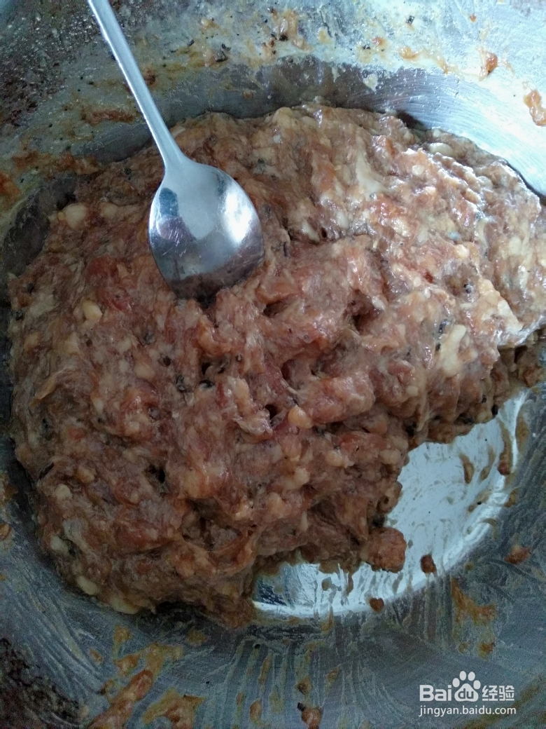 就该这样做糯米猪肉丸