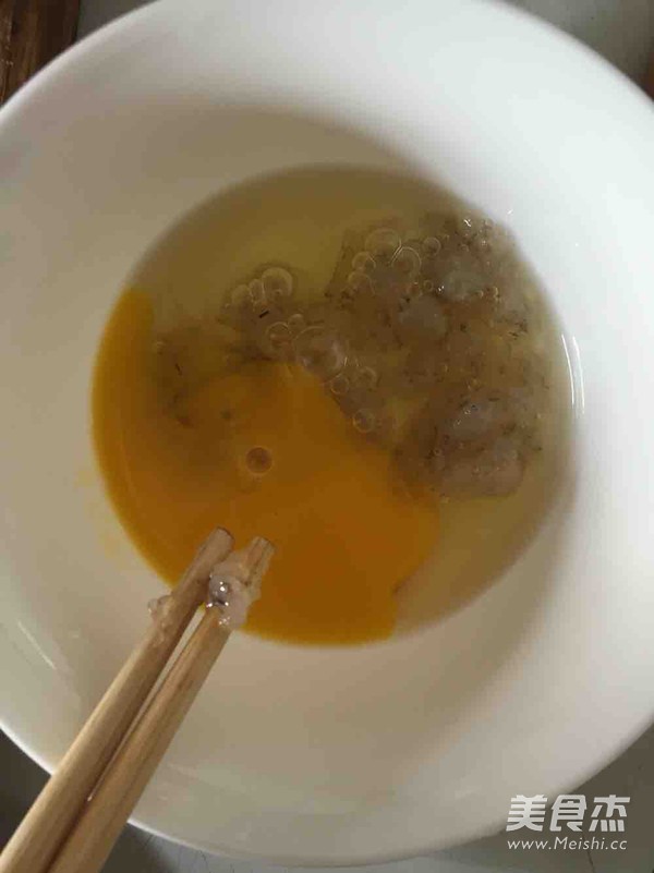 虾仁蒸蛋的做法