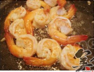锦绣虾丝怎么做？