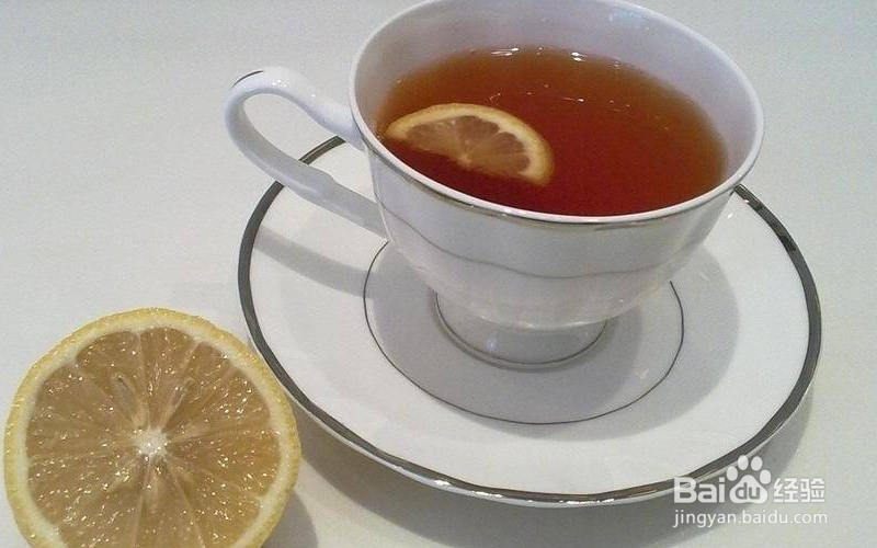 柠檬红茶怎么做