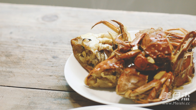 咖喱粉丝大闸蟹