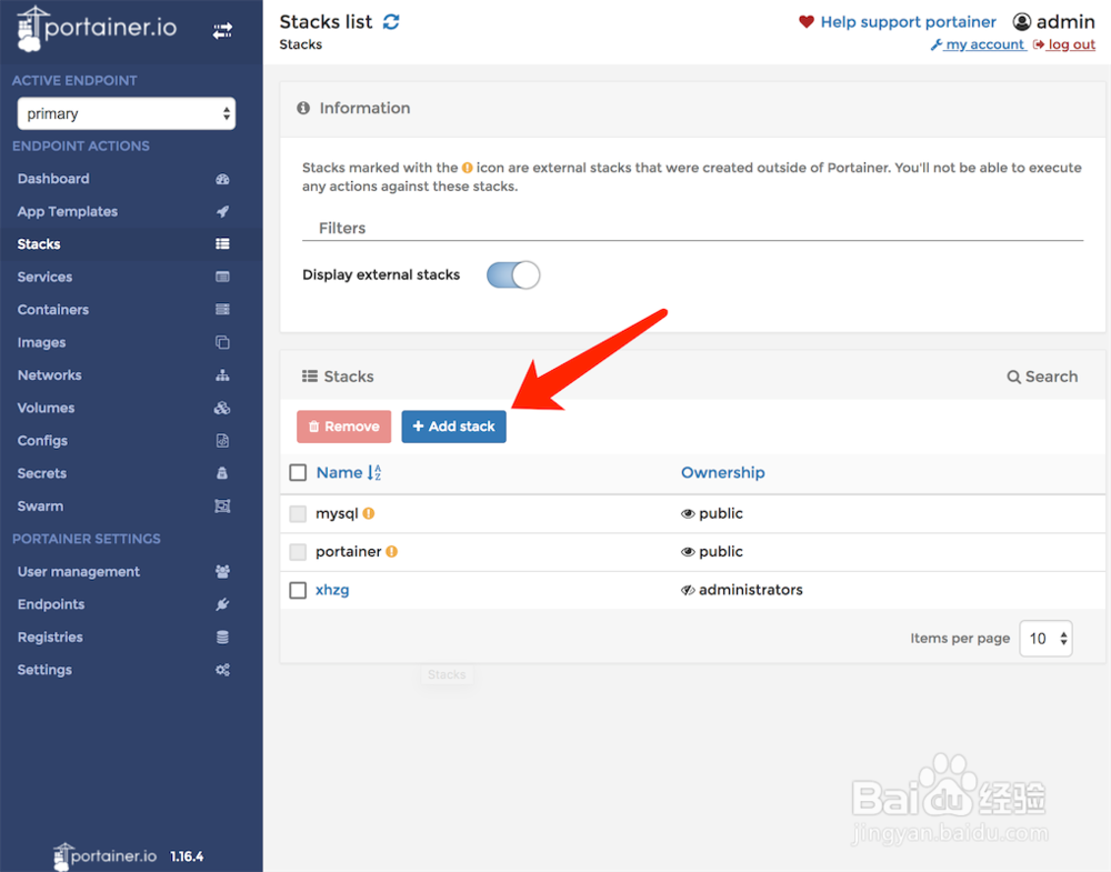 docker swarm 构建运行 springboot