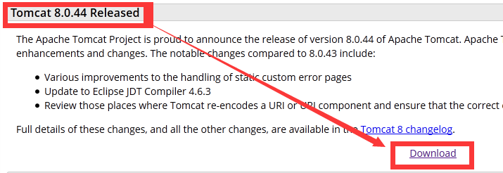 下载Tomcat并导入myeclipse