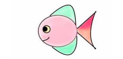 简笔画如何画小鱼