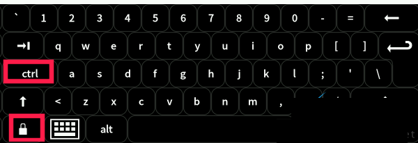 linux系统中ctrl和capslock键互换的方法
