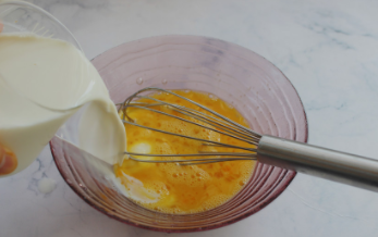 美味蛋奶焗土司