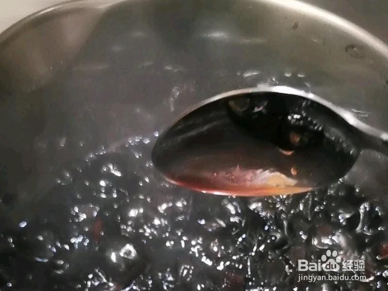 自制车厘子果酱的做法