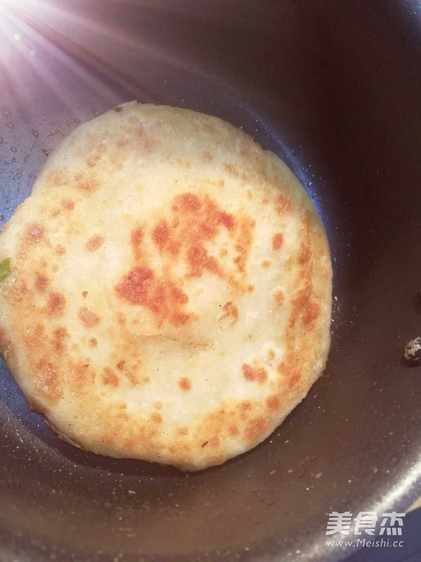 葱油饼的家常做法