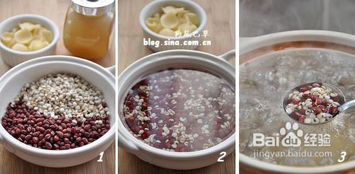 怎么制作红豆薏米百合汤