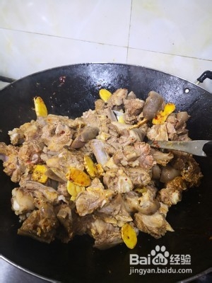 食补佳品美味羊肉焖萝卜煲的做法