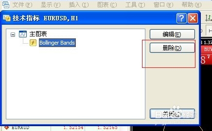 麦哲伦贵金属:在外汇黄金MT4平台上加载布林线