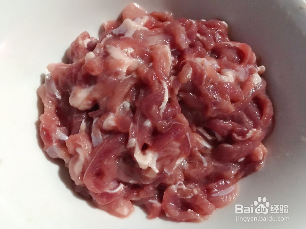 忍不住流口水的酸菜肉丝米线