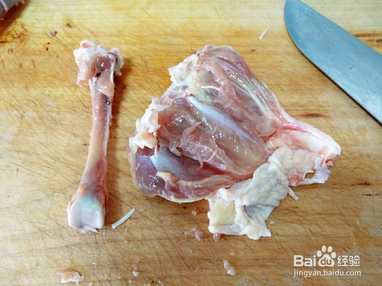 蒜薹炒鸡肉的做法