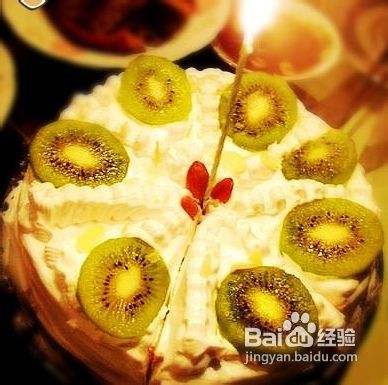 奶油戚风蛋糕的详细做法介绍