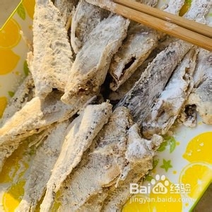 食补养生超简单干炸黄花鱼