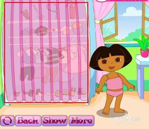 朵拉小护士小游戏