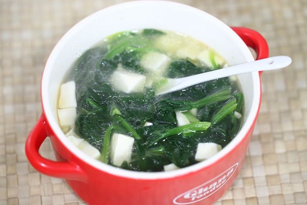 豆腐和波菜可以一起吃吗