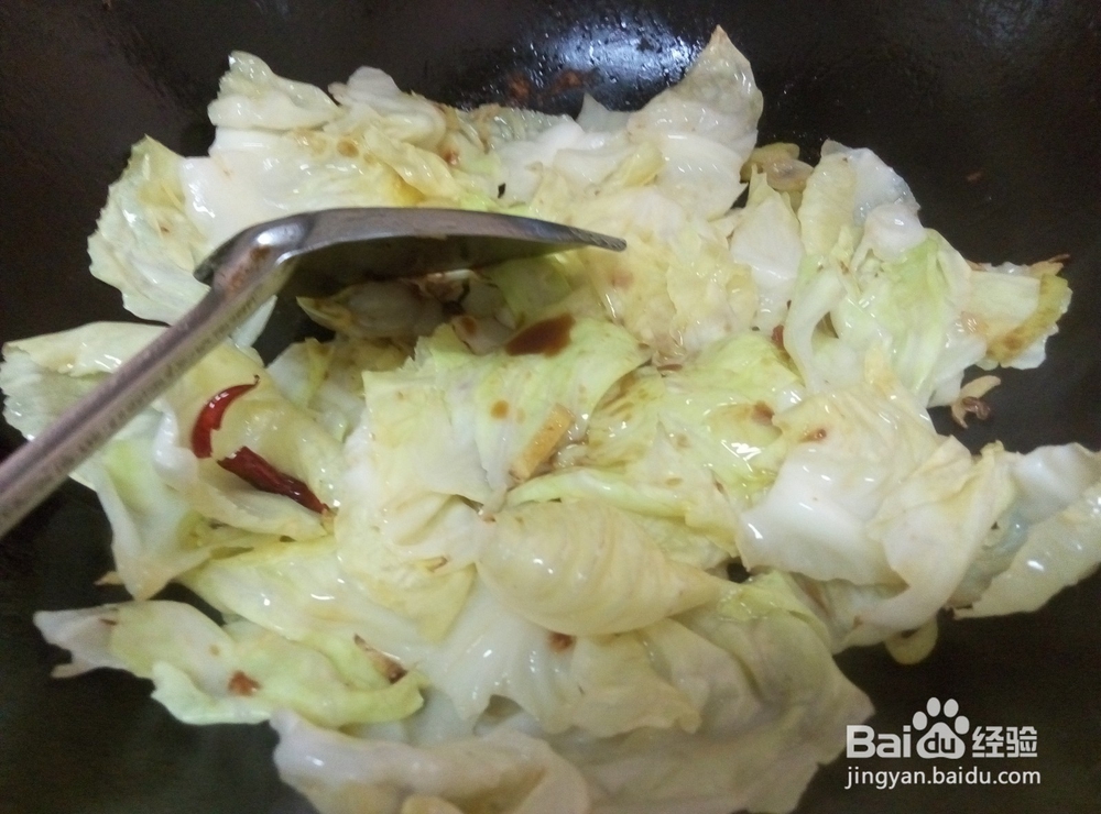 美味下饭菜--手撕包菜