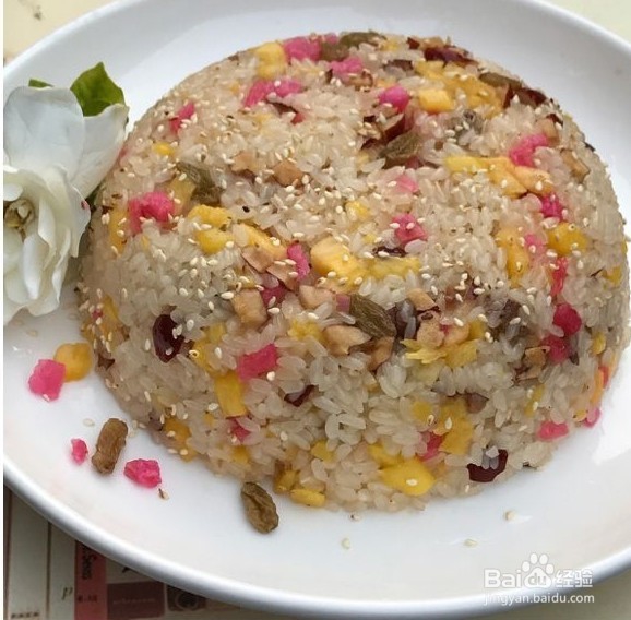美味什锦八宝饭