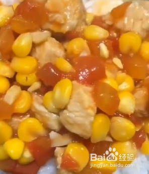 怎样做茄汁玉米鸡胸肉呢