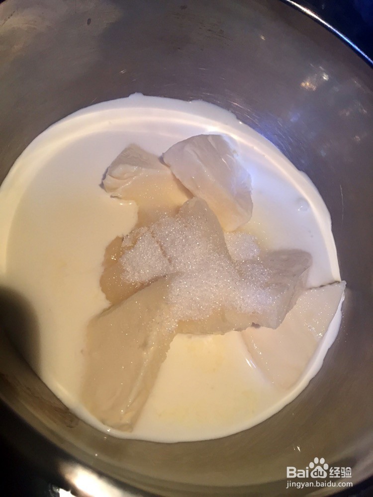 轻乳酪蛋糕的做法