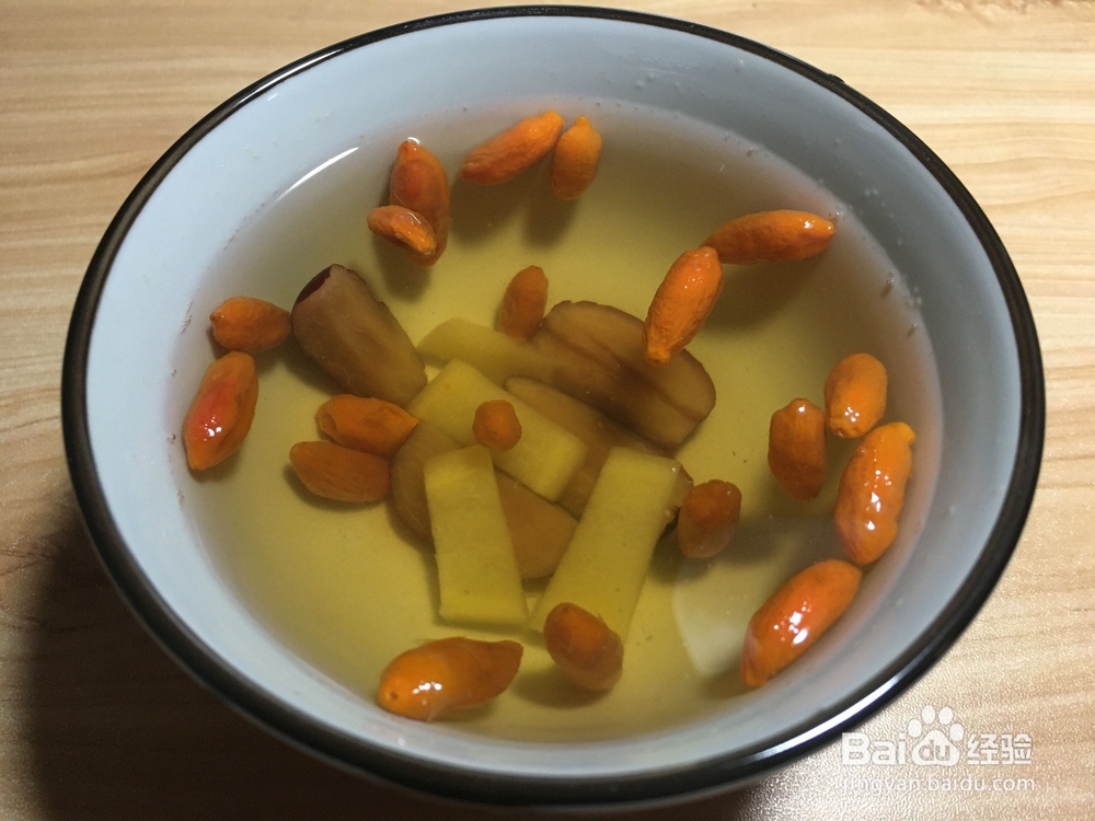 红枣枸杞姜茶怎么做？