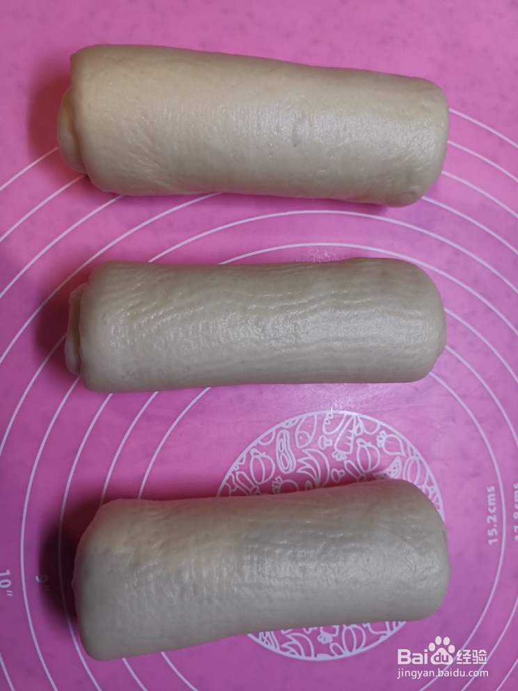 新手简单做牛奶吐司