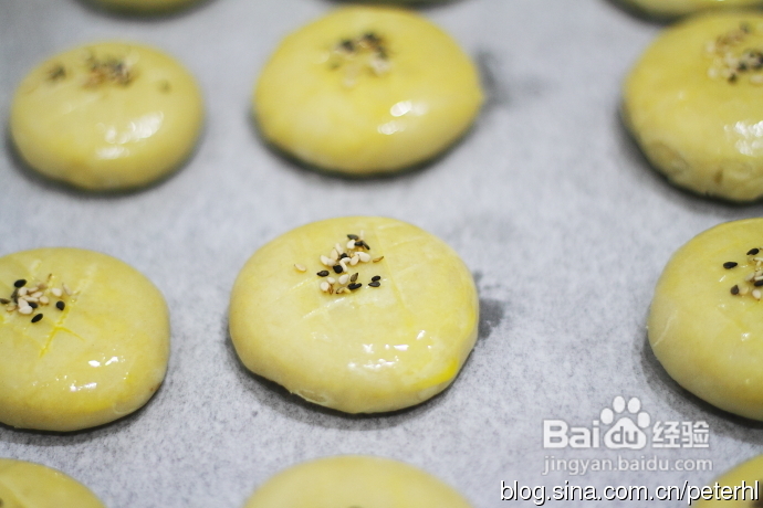 甜而不腻的老婆饼(新浪博首)
