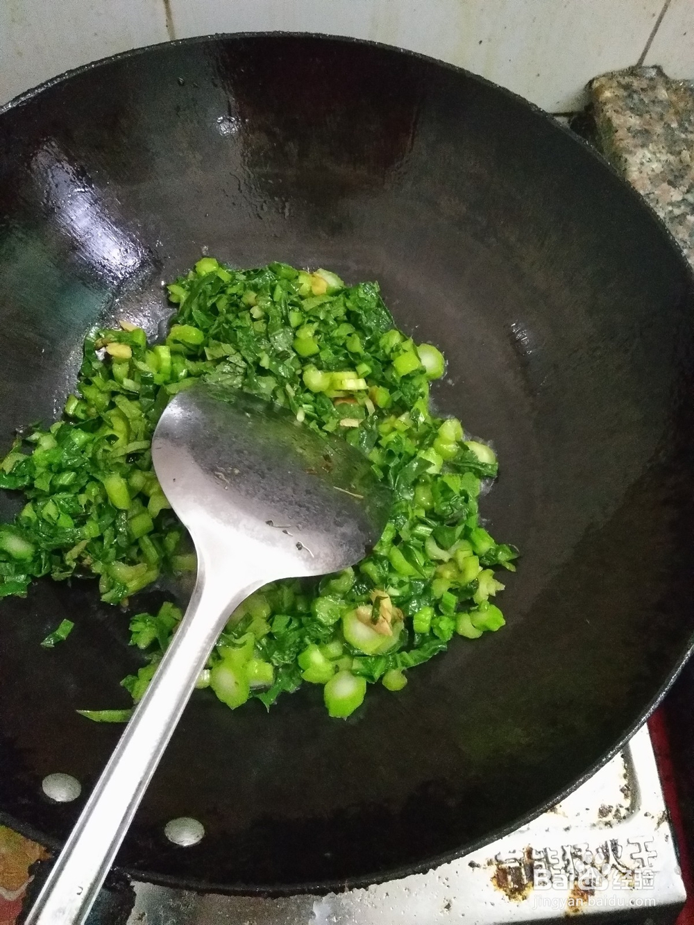 素菜系列之姜葱菜心