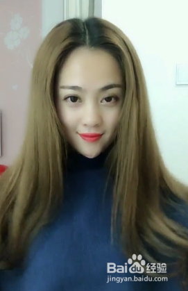穿高领毛衣扎什么样的头型比较合适呢