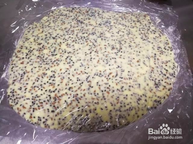 无糖亚麻籽饼干制作方法