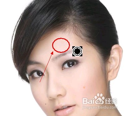 怎样利用PS软件去除人物脸上的雀斑