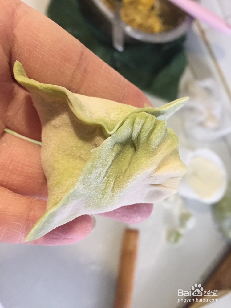 奶奶教你做发财饺子