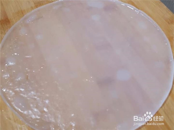 如何在家中自制简单凉皮