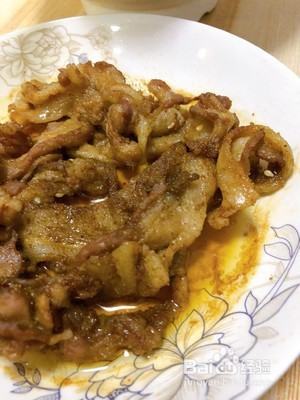 微波炉版烤肉 0难度