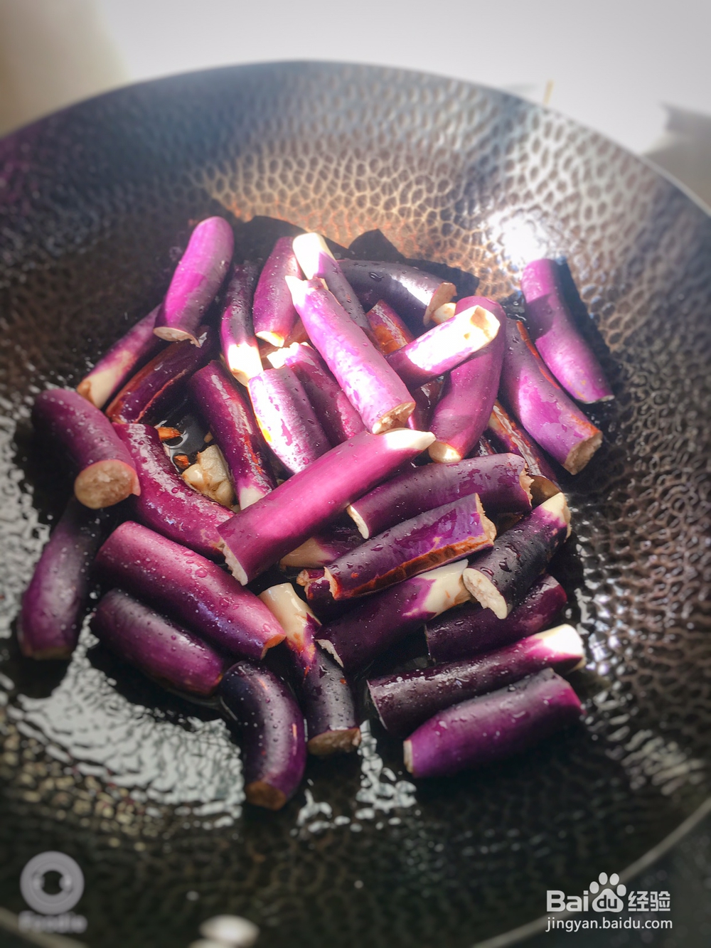 好想大快朵颐的茄子豇豆