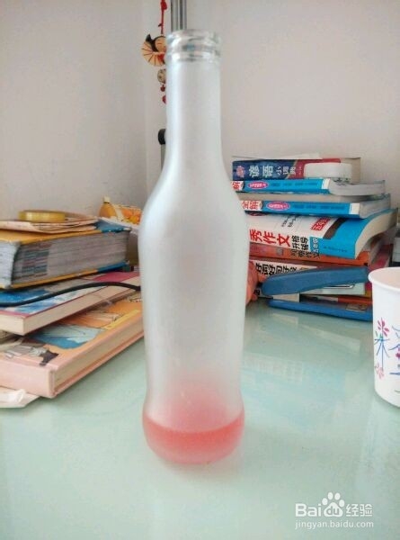 自己来做彩虹瓶~