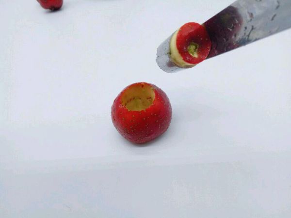 零添加山楂罐头#柏翠辅食节-辅食添加#