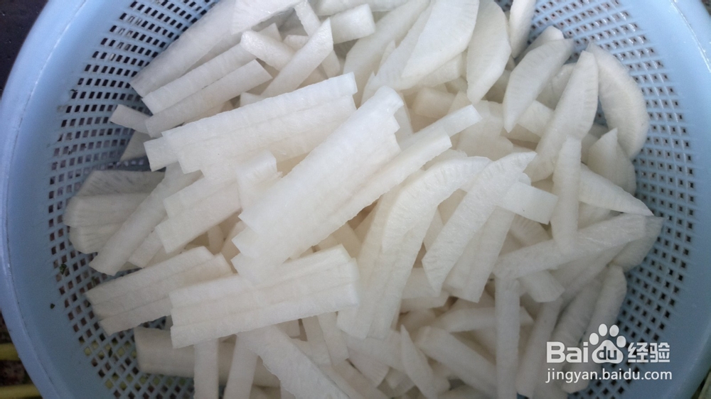 怎么样炒萝卜丝