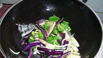 跟我做烧茄子