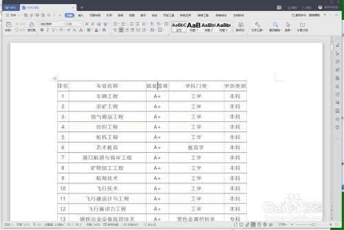 让wps文字中的表格打印时每页都显示表头？