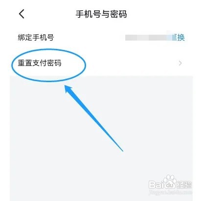 西瓜视频如何重置支付密码