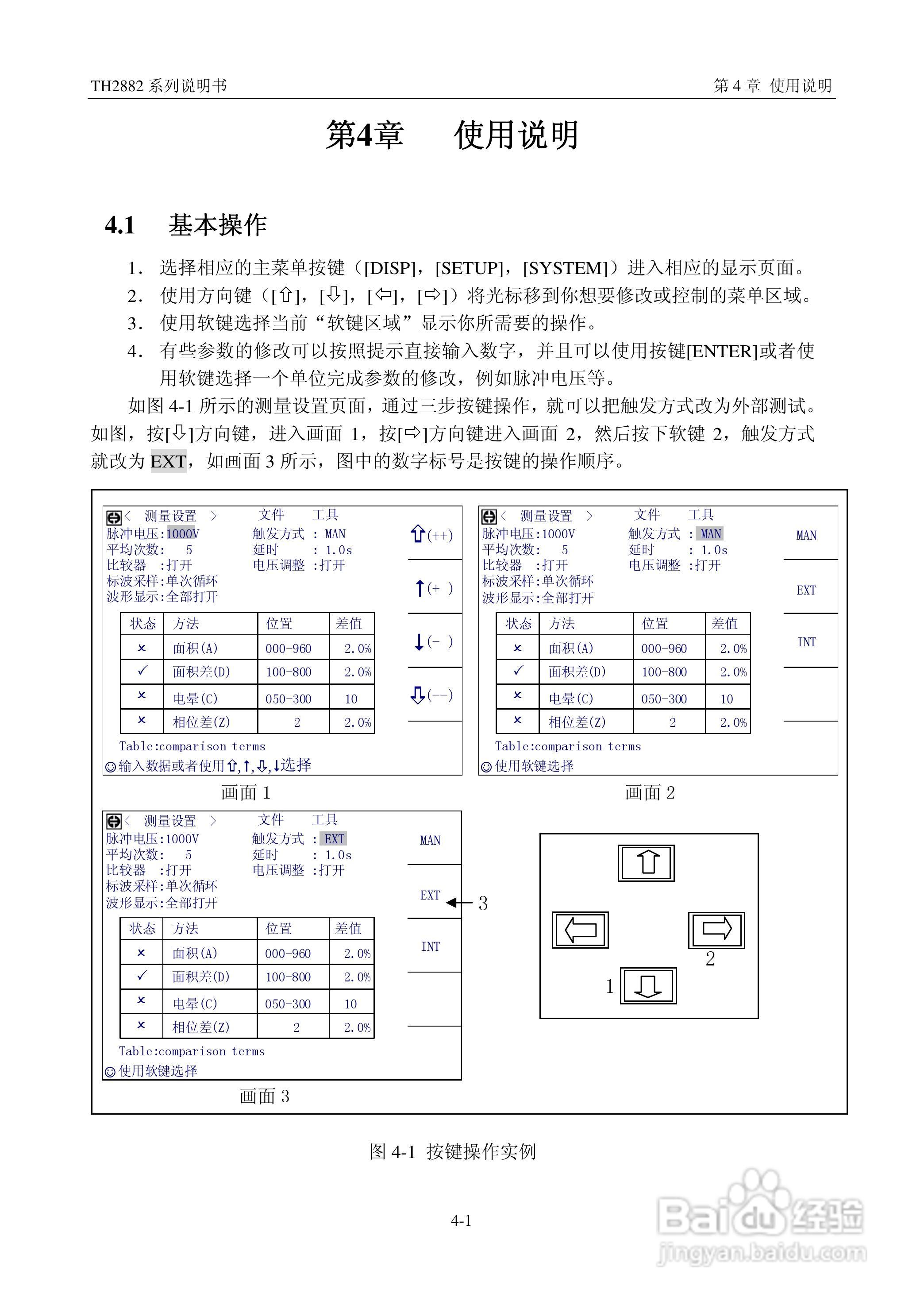常州同惠TH2882系列脉冲式线圈测试仪说明书:[2]