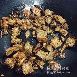 美味的支竹羊腩煲来了